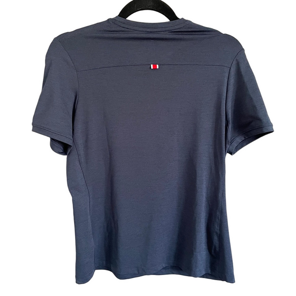 Tracksmith Navy Blue Session Tee - Medium - Picture 9 of 12